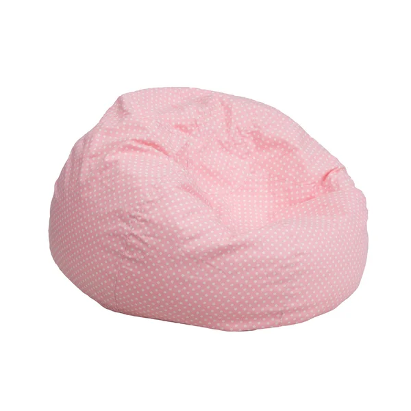 Flash Furniture Small Solid Hot Pink Kids Bean Bag Chair