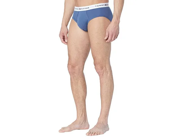 Tommy Hilfiger Men's 6-pk. Cotton Classics Briefs - Royal Blue