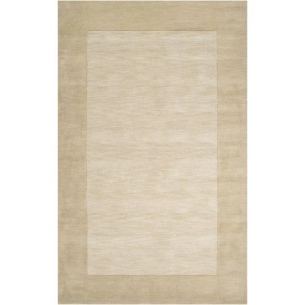 Artistic Weavers Foxcroft Tan 5 ft. x 8 ft. Indoor Area Rug