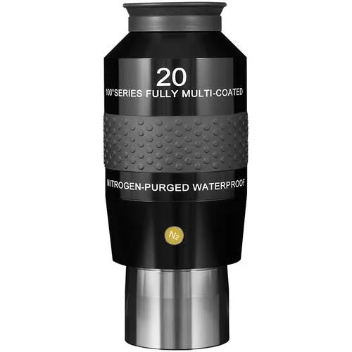 Explore Scientific 100°-Series 20mm Eyepiece 2x22 Fixed Eyepieces - 2x22 EPWP10020-00