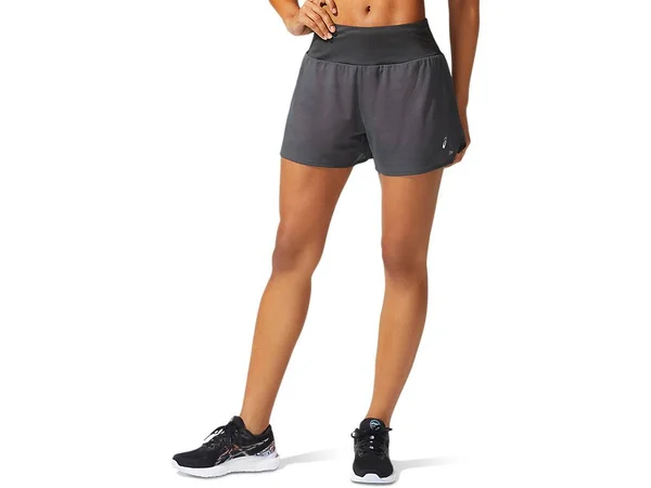Asics Wom Ventilate 2in1 Short MD Graphite/Peach