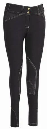 Equine Couture Ladies Sportif Natasha Breech, Navy White