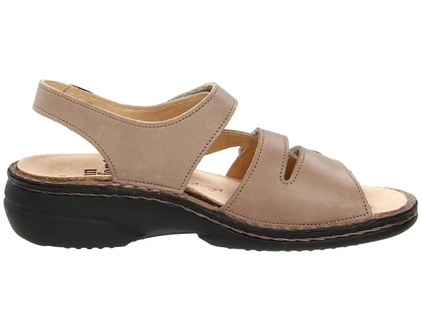 Finn Comfort Women's Gomera Taupe Equipe 36