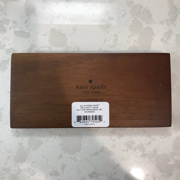 Kate Spade New York Deco Dot Salt and Pepper Pot