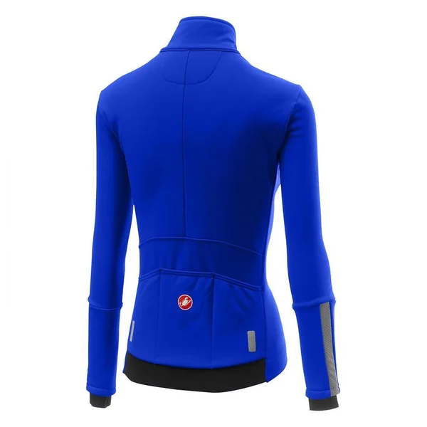Castelli Dinamica Jacket - Women's Brilliant Pink, M