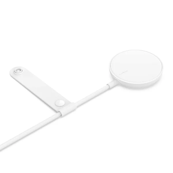 Belkin Magnetic Portable Wireless Charger Pad 7.5W - White