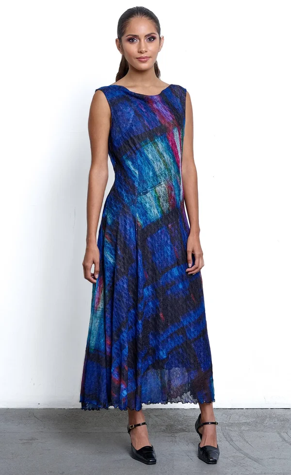 Moment Dress by Giselle Shepatin - Cobalt - XL (18-20) (Knit Dress)