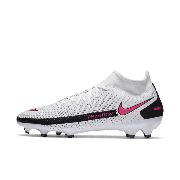 Nike Phantom GT Academy DF FG mg White Pink Blast Black