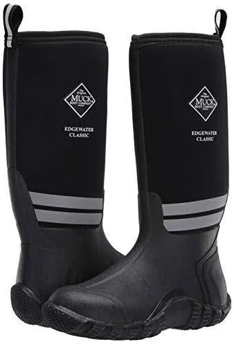 Muck Men's Edgewater Boot - 13 - Black