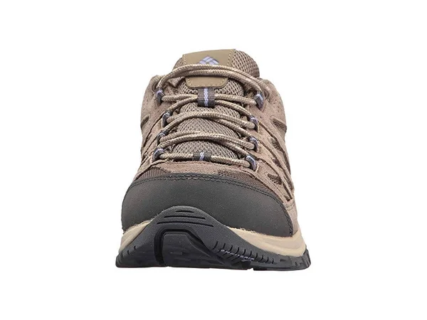 Columbia Women's Crestwood Shoe - 7 - Mud - Fairytale