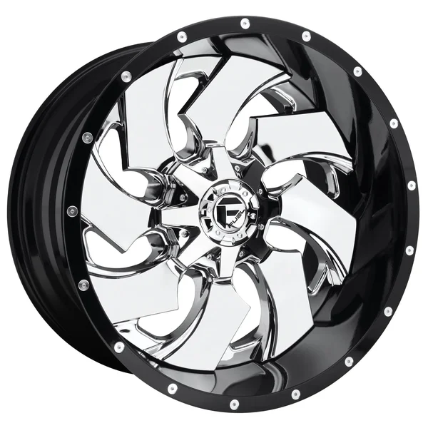 20x9 Chrome Wheel Fuel Cleaver (D240) 8x180 20