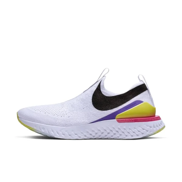 Nike Epic Phantom React Flyknit Running Shoes - - Size 5