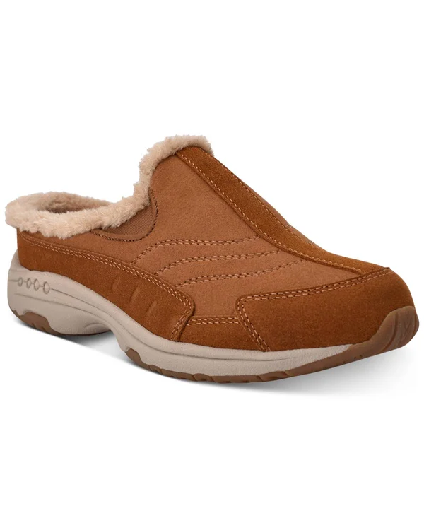 Easy Spirit Travelfuzz 9.5 Women's Cognac