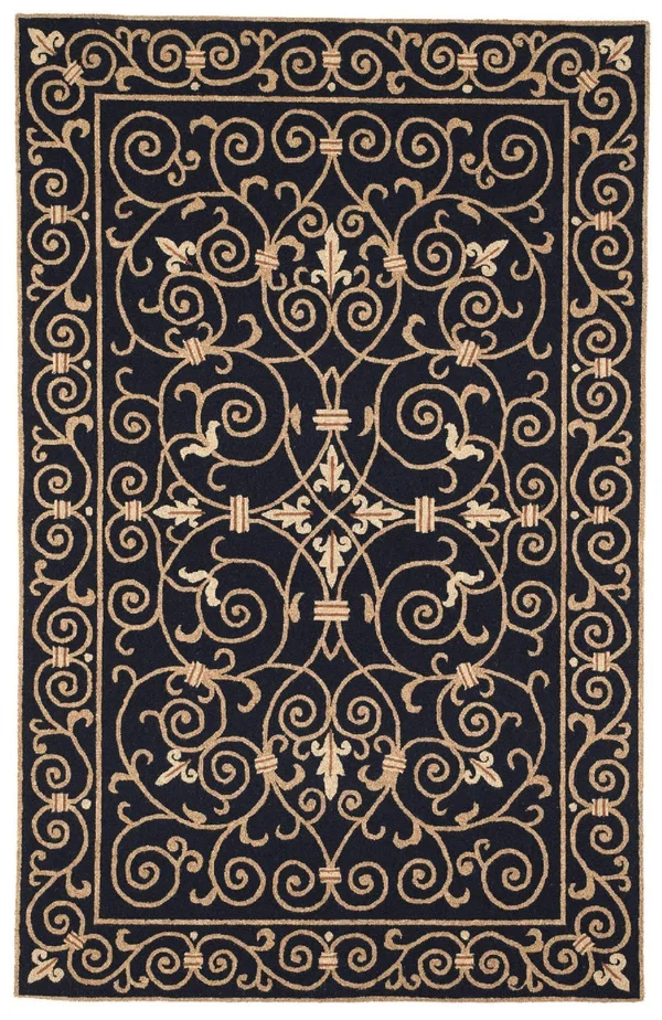 Safavieh Chelsea Traditional Indoor Area Rug - Black