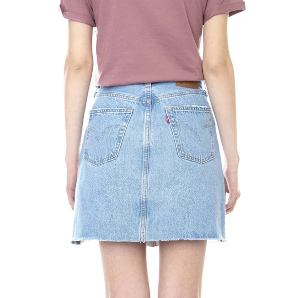 Levi`s Women's Skirt - Blue, W25