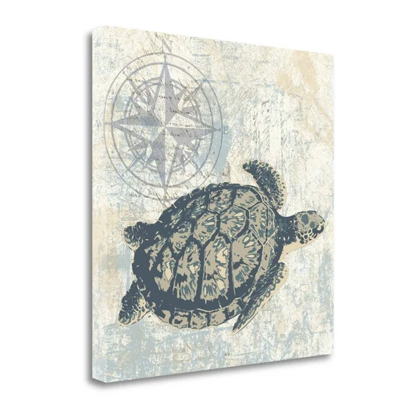 20x22 x 20x22 Sea Friends II by Piper Ballantyne Fine Art Giclee Print