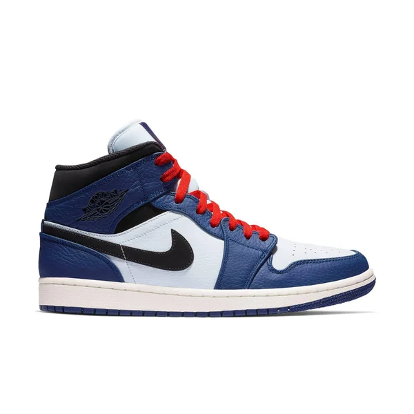 Air Jordan 1 Mid SE Deep Royal Blue - Size 9.5 Men