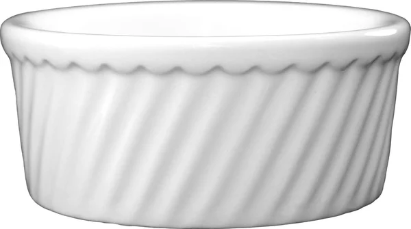 International Tableware - ITN-SOFS-20-EW - 21 oz European White Swirl Souffle