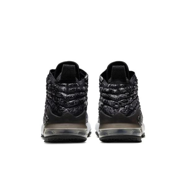 Nike Boys& Big Kids& Lebron 17 Basketball Shoes - Black - Size 3.5
