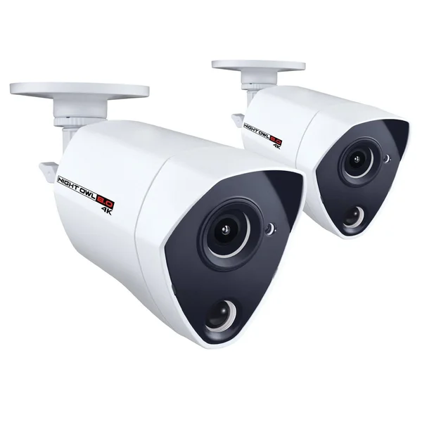 Night Owl 4K Add-On Indoor/Outdoor Camera (2-PK)