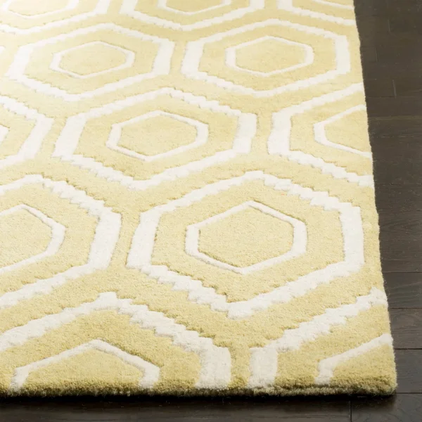 Safavieh Chatham Grey & Ivory 5& x 5& Square Rug