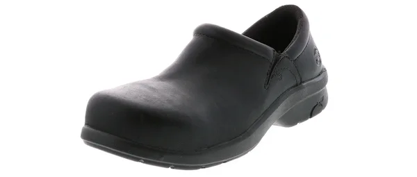 Timberland Pro 87528 Newbury ESD Black Slip-On Women's Alloy Toe Shoe