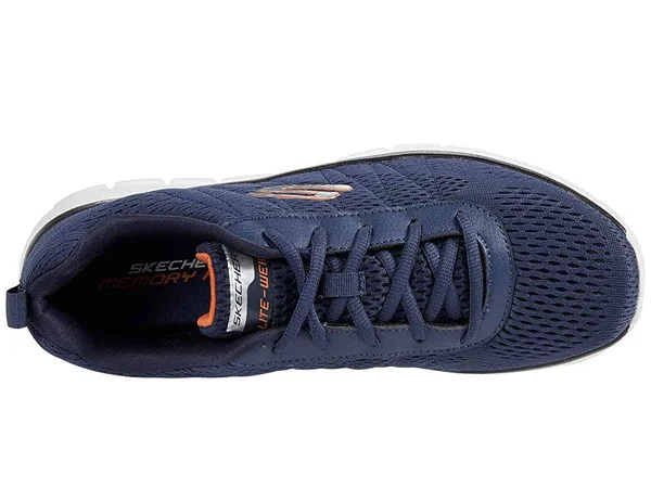 Skechers Sport Track-Moulton 14 Men's Navy