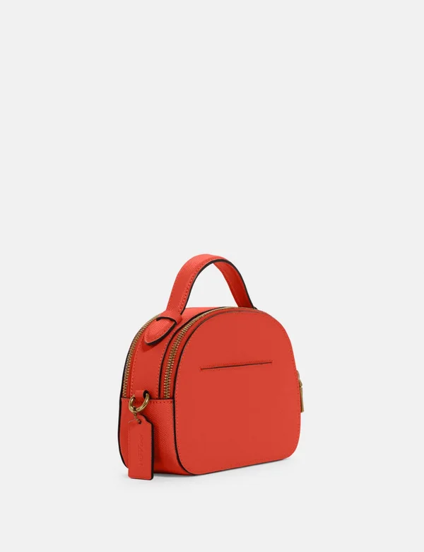 Coach Women's Serena Leather Satchel - Im/Mango
