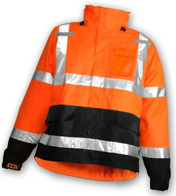 Tingley Orange/Black Rain Jacket - 3XL