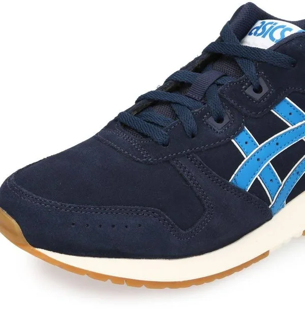 Asics Lyte Classic Trainers Dark Blue Light Blue - 41.5