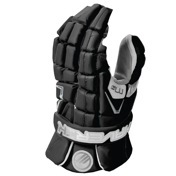 Maverik M4 Lacrosse Gloves - Black, Size: Small