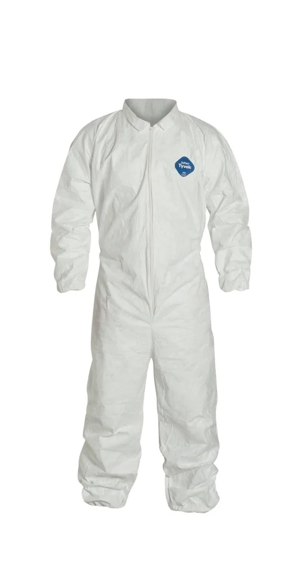 Dupont Tyvek Coveralls with Attached Hood