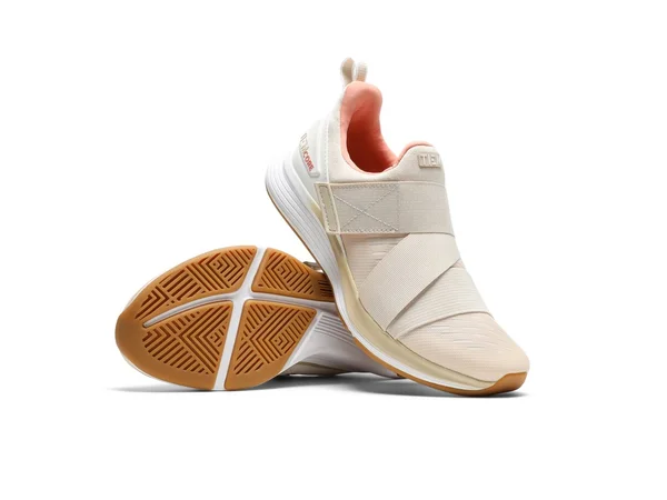 Women's Tiem Latus Training Sneaker - Size 10.5 M - Beige