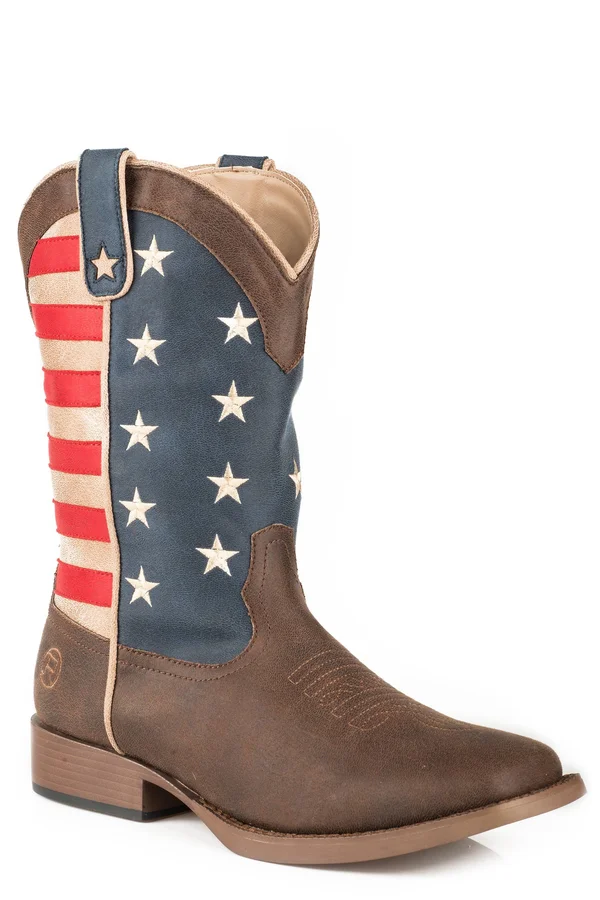 Roper American Patriot Boot