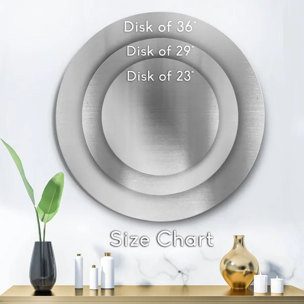 Design Art &3D Gold Silver Wave Design& Graphic Art Print on Metal