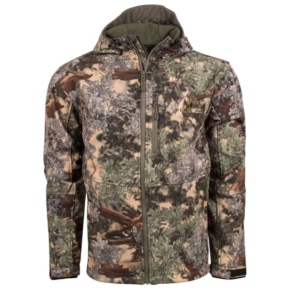 King&s Camo KC1 Soft Shell Jacket