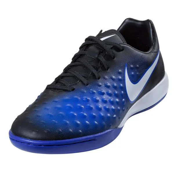 Nike Magista Onda II Indoor - 10, Black/White/Blue, 844413-015