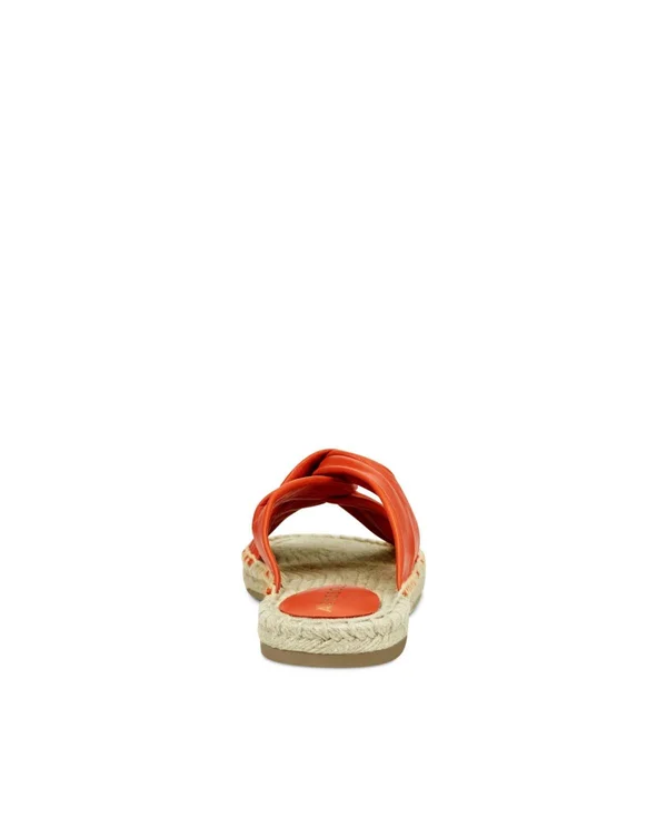 Aerosoles Paramus Women's Leather Slide Sandals, Size: 7.5, Orange