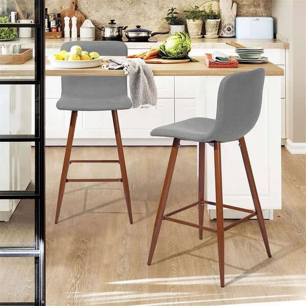 Furniturer Scargill 29x22 Bar Stool Color: Mint