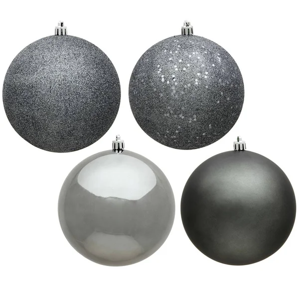 Vickerman 3x22 Pewter Ball 4 Finish Asst 32/Bx