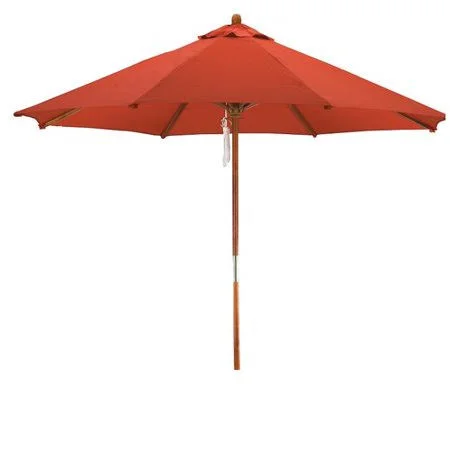 Freeport Park Judsonia Patio 9' Market Umbrella, Red