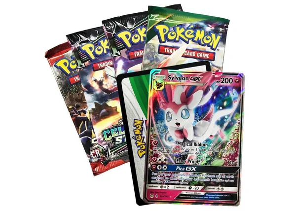 Pokemon Trading Card Game Evolution Celebration Fall Tin, Glaceon-GX