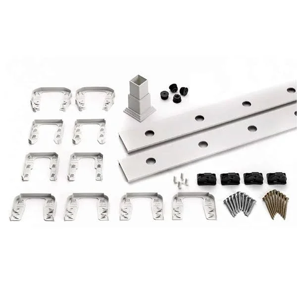 Trex Transcend Round Aluminum Baluster Kit - Vint. Lantern -Stair-8&