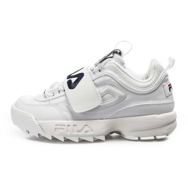 Fila Disruptor II Applique Shoes - White - 7.5