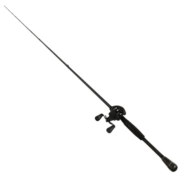 Lews Fishing Custom Black LFS Baitcasting 1 Piece Combo