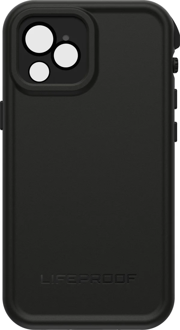 Lifeproof Fre Case for iPhone 12 Mini, Black