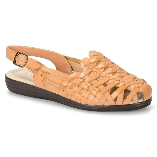 Softspots Tobago Sandal - 12 Wide - Natural