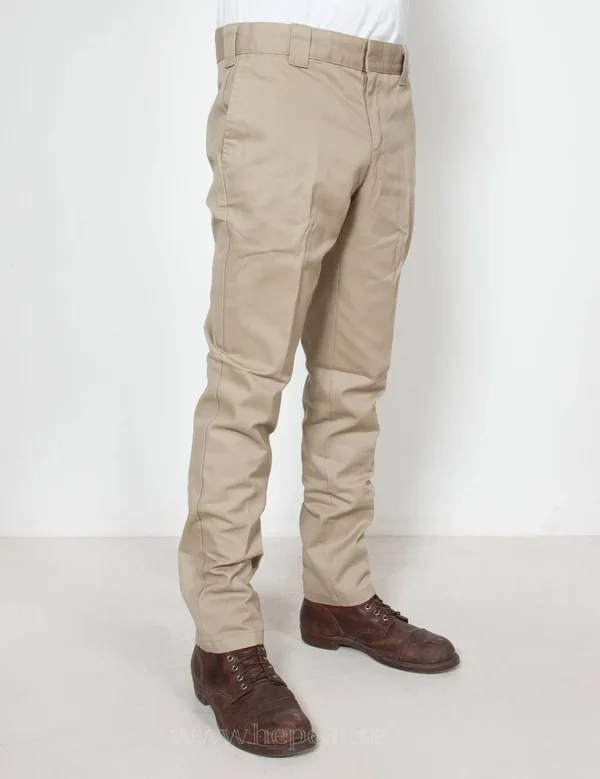 Dickies WP872 Slim Fit Work Pant - Khaki