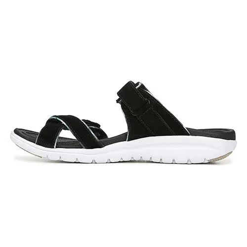 Ryka Skye Women's Sandals - Size: 6.5, Black