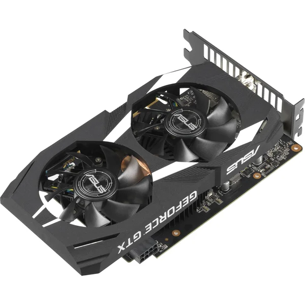 ASUS GeForce GTX 1660 Ti DUAL 0TI-6G Graphics Card - 6 GB GDDR6 - 192-bit - 1530 MHz